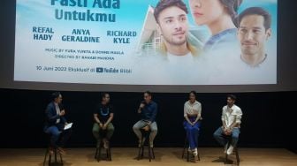 Anya Geraldine, Richard Kyle dan Refal Hady Terlibat Kisah Cinta Segitiga