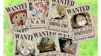 Spoiler One Piece Chapter 1053: Poster Wanted Baru Luffy Muncul