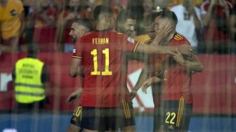 Hasil Bola Tadi Malam: Spanyol Tekuk Ceko, Swiss Libas Portugal