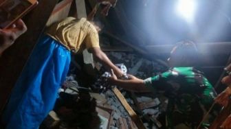 Cigudeg Bogor Dilanda Hujan Deras Disertai Angin Kencang, Sejumlah Rumah dan Masjid Rusak