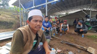 Cerita Penggali Kubur Almarhum Eril, Kerja Dari Subuh hingga Beruntung Bisa Bantu Ridwan Kamil