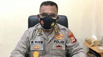 Aksinya Viral di Media Sosial, Polisi di Maluku yang Todongkan Senjata Api ke Warga Jalani Pemeriksaan