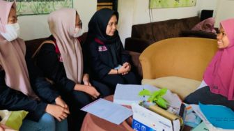 Mahasiswa PMM Universitas Muhammadiyah Malang Meningkatkan Self-Awareness Anak di Panti Asuhan