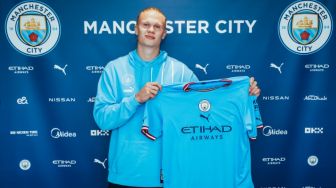 Baru Gabung Man City, Erling Haaland Langsung Cari Gara-gara dengan Manchester United