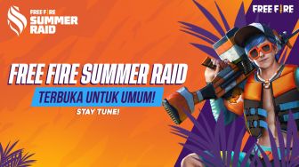 Garena Hadirkan Free Fire Summer Raid, Turnamen Mode Baru untuk Seluruh Survivors di Indonesia