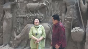Akrab Keliling Mal Sarinah Bareng Erick Thohir, Megawati: Lebih Baik Saya Duluan Lihat Sebelum Diresmikan Jokowi