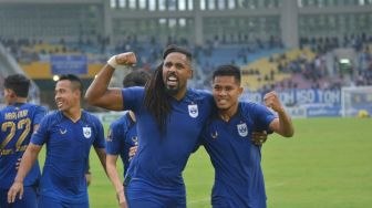 PSIS Semarang Hajar Persita Tangerang dengan Skor 6-1, Carlos Fortes Cetak Dua gol