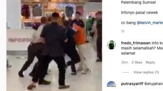 Pengunjung PS Mall Heboh! Perkara Wanita, Dua Pria Bertikai Hingga Ditikam Lima Lubang