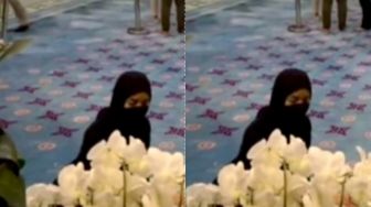 Video Nabila Ishma Ramai Diperbincangkan, Terduduk dan Berbicara di Hadapan Jenazah Eril