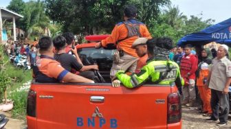 Pencarian 3 Pelajar SMK Hanyut di Padang Dilanjutkan, 2 Orang Ditemukan Meninggal Dunia