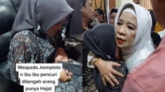 Emak-emak Tertangkap Basah Mencuri di Hajatan, Sikap Pemilik Rumah Bikin Salut