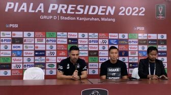 Persik Awali Piala Presiden 2022 dengan Kemenangan, Javier Roca: Tapi Masih Banyak PR