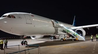 Garuda Indonesia Turunkan Biaya Layanan Penerbangan Haji 2023 Jadi Rp 37,43 Juta
