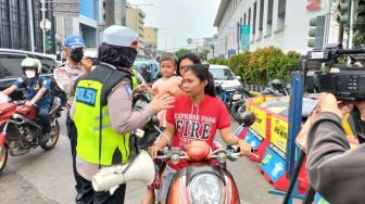 Hari Pertama Operasi Patuh 2022, Polri Tindak 20.047 Pelanggar