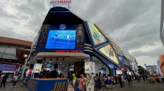 Dari Jakarta Fair Kemayoran 2022: Yamaha  Indonesia Raih Penghargaan Juara Umum Karnaval