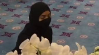 Video Nabila Ishma Bicara dengan Peti Jenazah Eril Bikin Publik Tak Kuasa Menahan Haru