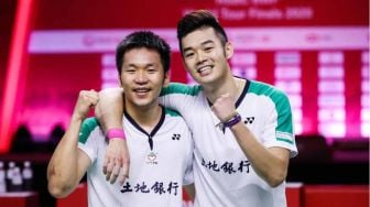 Wang Chi Lin, Pebulutangkis Rekan Main Greysia Polii di Exhibition Match