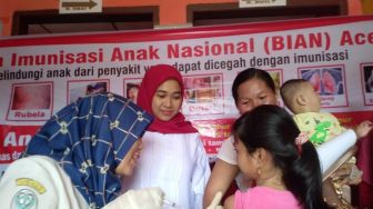 Sukseskan Program BIAN, Puskesmas Bakal Buah Berikan Pelayanan Vaksin MR