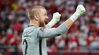 Tingkah Kocak Kiper Pengganti Australia saat Adu Penalti, Bikin Pemain Peru Kena Mental