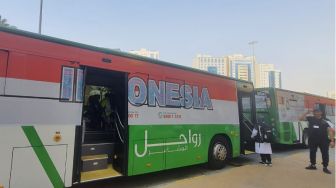 Layanan Bus Shalawat Disetop Sementara Jelang Puncak Haji