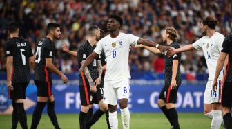 Hasil Bola Tadi Malam: Prancis Dipermalukan Kroasia, Australia Lolos Piala Dunia 2022