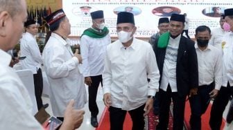 Gubernur Sumut Edy Rahmayadi: Yang Perlu Kita Bahas Adalah Perut Umat Sedang Lapar Karena Ekonomi Sulit