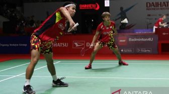 Gugur di Babak Pertama Indonesia Open, Ganda Campuran Nomor Satu Dunia Tambah Rekor Buruk Tampil di Istora