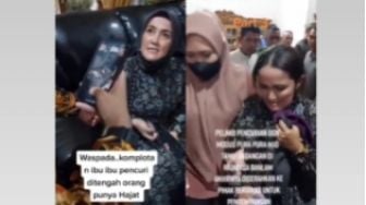 Waspada! Modus Pencuri Masuk Hajatan Pura-Pura Jadi Tamu di Rumah Mantan Pj Bupati Lampung Viral