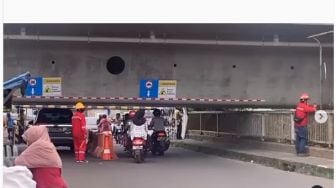 Tanggapi Video Viral, Kementerian PUPR: Tol Becakayu Tidak Amblas!