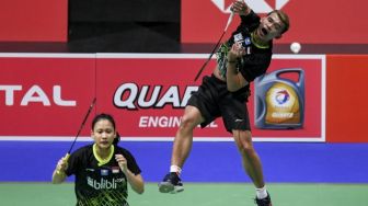 Hasil Malaysia Masters 2022: Rinov/Pitha dan Gregoria Mariska Melaju ke Perempat Final