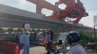 Pemasangan Girder Kereta Cepat Jakarta-Bandung Viral, Begini Faktanya Hingga Kekesalan Warga Bekasi