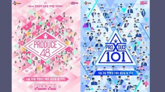 Netizen Anggap 'Produce Series' Pencetus Budaya Negatif di Industri K-Pop