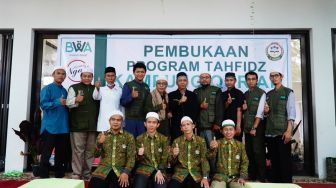 Badan Wakaf Alquran Jalankan Program Tahfidz Quran di Pelosok Tanah Air