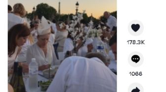 Berpakaian Serba Putih, Ini Dia Tradisi Diner en Blanc dari Prancis