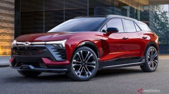 Chevrolet Siap Luncurkan Blazer EV dengan Emblem Mobil Khusus