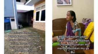 Kunjungi Kos Zaman Kuliah, Pria Ini Teringat Diberi Diskon hingga Dipinjami Uang Tuan Rumah