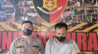 ES Ditangkap Polisi di Balikpapan Karena Bawa Sabu 6,06 Gram, Sendok Takar Ditemukan