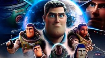 Tampilkan Adegan LGBT, Film Animasi "Lightyear" Dilarang Tayang di 14 Negara