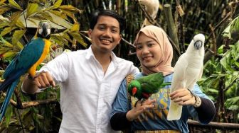 Unggah Foto-Foto Masa Kecil Bareng Eril, Pesan Haru Zara Bikin Terenyuh: Kita Tak Terpisahkan