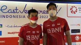 Indonesia Open 2022: Leo / Daniel Tersingkir di Babak Kedua