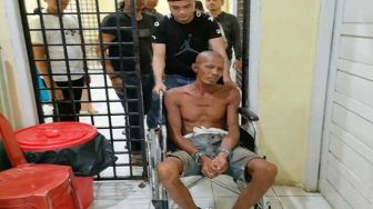 Dipastikan Tidak Mengalami Gangguan Jiwa, Seorang Ayah yang Mutilasi Anaknya Sendiri di Riau Terancam 15 Tahun Penjara