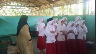 SD di Pelosok Lombok Timur Memprihatinkan, Kadisbud Minta Pihak Sekolah Sowan ke Dinas