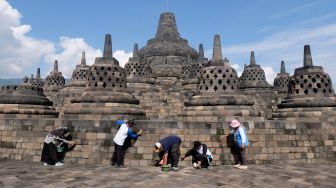 Komunitas Gastronomi Indonesia Beberkan Makanan Masa Silam di Relief Candi Borobudur
