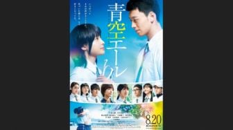 Sinopsis Film Jepang Aozora Yell: Gadis Klub Orkes dan Pemain Bisbol Mengejar Mimpi Bersama