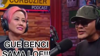 Rosianna Silalahi Akui Benci dengan Deddy Corbuzier, Banjir Dukungan: Mewakili Netizen Banget