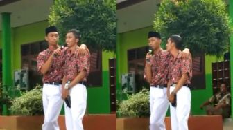 Viral! Seorang Siswa Miliki Suara Persis dengan Presiden Jokowi, Warganet Takjub: Asli Mirip Banget!