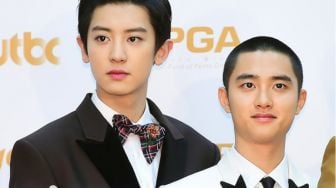 Lagi Wamil, Manisnya Chanyeol Kirim Food Truck Untuk Dukung Drama Korea D.O. EXO