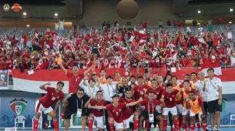 Jadwal Siaran Langsung Timnas Indonesia vs Nepal