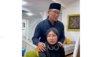 6 Momen Zara Lukis Wajah Eril, Dilukis dengan Sepenuh Hati