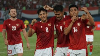 Timnas Indonesia Bantai Nepal di Kualifikasi Piala Asia 2023, AFC: Penampilan Kejam!